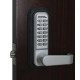Lockey 2835WH Mechanical Keyless Combination Lock w/ Passage Function