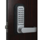 Lockey 2835 Mechanical Keyless Lever Lock with Passage Function