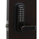 Lockey 2835 Mechanical Keyless Lever Lock with Passage Function