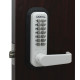 Lockey 2835SN Mechanical Keyless Combination Lock w/ Passage Function