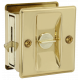 Cal-Royal SDL16 SDL16 US26D Privacy Sliding Door Lock