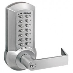 Cal-Royal CRCODE204 Series Push Button Exit Trim for 2200, 7700 & 9800 Series Exit Devices