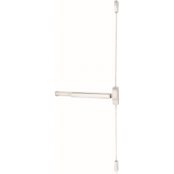 Precision E2703 Apex Wood Door Concealed Vertical Rod Electric Exit Device - Reversible, Wide Stile