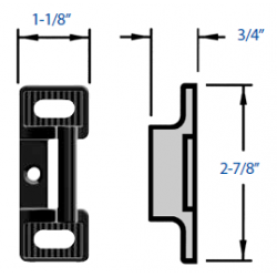 Precision S Strike for Rim Devices