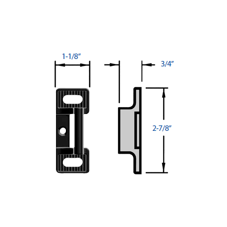 Precision S Strike for Rim Devices