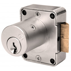 Olympus Lock 500DR Pin Tumbler Cabinet Door Deadbolt Lock