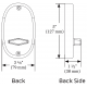 KABA RD Deadbolt Lock