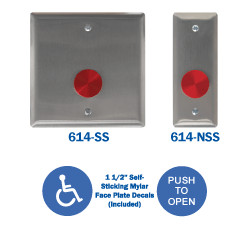 MS Sedco Door Activation Switch 614 Series: Extreme
