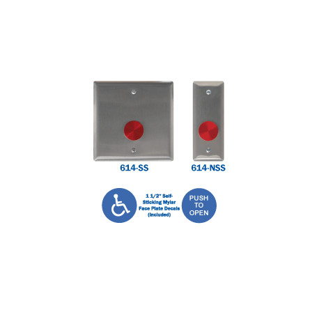 MS Sedco Door Activation Switch 614 Series: Extreme