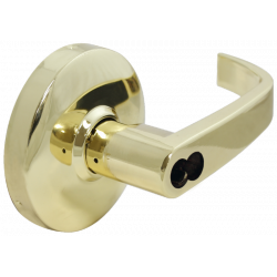 Cal-Royal ICSCCSPA Genesys Series Heavy Duty Cylindrical Leverset w/ Clutch LFIC for Schlage, Grade 1