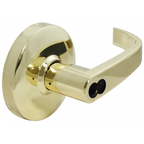Cal-Royal ICSCCSPA Genesys Series Heavy Duty Cylindrical Leverset w/ Clutch LFIC for Schlage, Grade 1