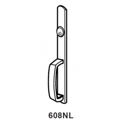 Von Duprin 88 Series Trim 608 Night Latch