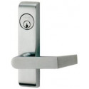 Von Duprin 360 L Series Control Trim Standard Lever Design, Key Unlock