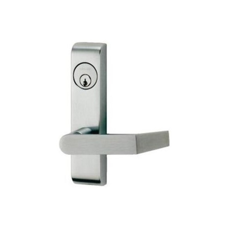 Von Duprin 360 Series Control Trim M Collection Lever Design, Key Unlocks