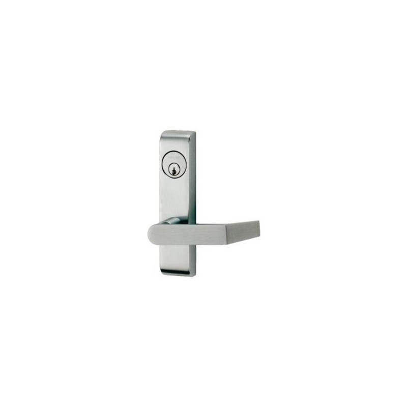 Von Duprin 360 Series Control Trim M Collection Lever Design, Key Unlocks