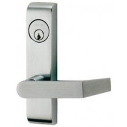 Von Duprin 370 Series Control Trim 379 Lever, Key Unlocks