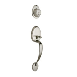 Copper Creek CZ Colonial Solid Cast Handleset