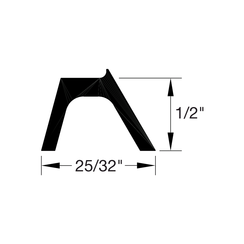 Reese E2 Thresholds, Assembly Component, 25/32