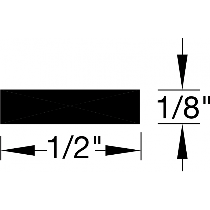 Reese 260 Thresholds, Assembly Component, 1/2