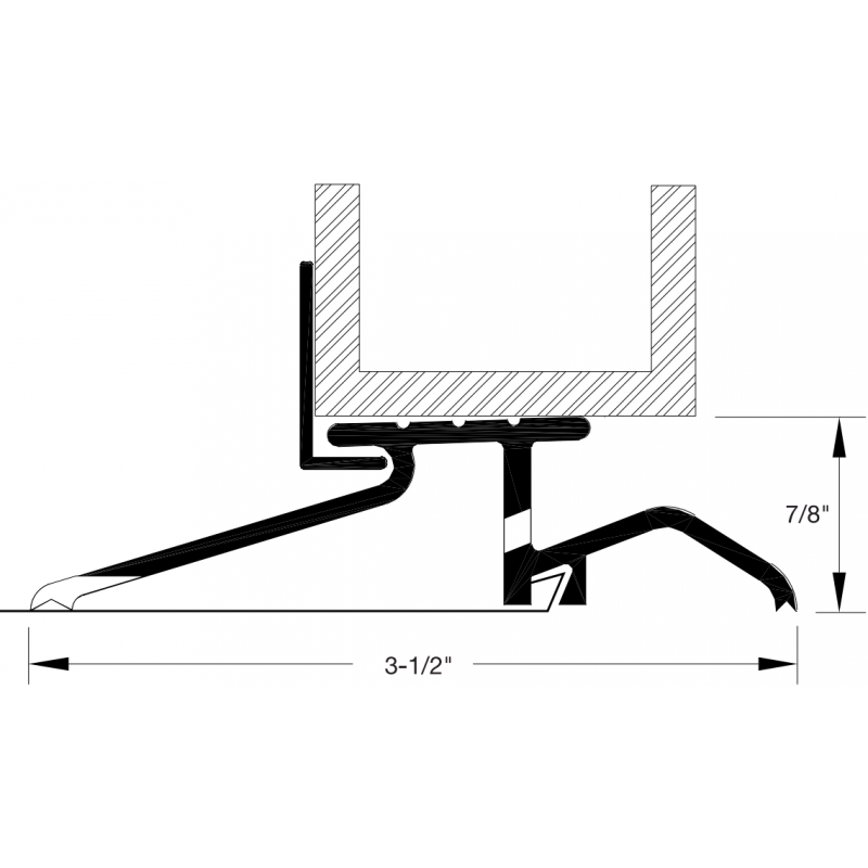 Reese T150 Thresholds, Interlock Threshold, 3-1/2