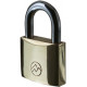 Olympus BP Mountain Series Blister Packed Brass Padlock