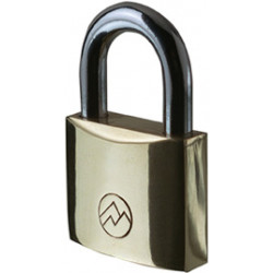 Olympus BP Mountain Series Blister Packed Brass Padlock