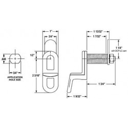 Olympus Straight Cams for DCP or DCP500