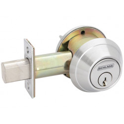 Schlage B664P Grade 1 Cylinder Lock Deadbolt