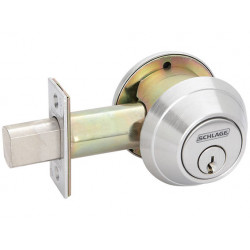 Schlage B661P One-Way Deadbolt Lock