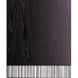 Philip Watts Barcode Pattern Door Kick Plate