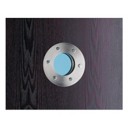 Philip Watts SS Circular Stainless Steel Porthole Kit for Any Width Door