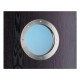 Philip Watts SS Circular Stainless Steel Porthole Kit for Any Width Door