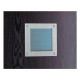 Philip Watts SSQ Large Stainless Steel Square Portal Kit for Any Width Door