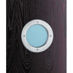 Philip Watts Midi Style Aluminum Porthole Kit for 35mm/45mm Doors