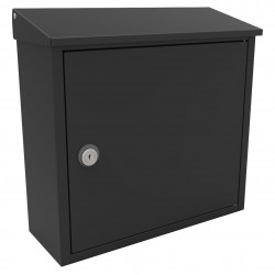 QualArc ALX-400 Allux Top Loading Wall Mount Locking Mail Box