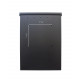 QualArc ALX-500-BK Allux Mailbox (Wall Mount Mail/Parcel Box) in Black Color