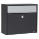 QualArc ALX-LT150 Allux Wall Mount Mailbox