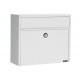 QualArc ALX-LT150 Allux Wall Mount Mailbox