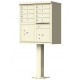 QualArc CBU Door Cluster Mail Box Units