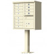 QualArc CBU Door Cluster Mail Box Units