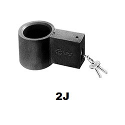 Best 2J Series Semi-Trailer Kingpin Locks