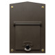 QualArc LSF-LS05 Lettasafe Bloomsbury Rear Retrieval Mailbox