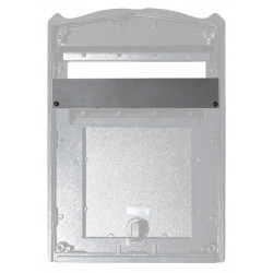 QualArc HS-PLATE Lettasafe High Security Plate
