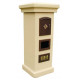 QualArc MAN-STUCOL Manchester NON-LOCKING Stucco Column Mailbox