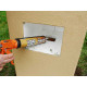 QualArc MAN-STUCOL Manchester NON-LOCKING Stucco Column Mailbox