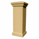 QualArc MAN-STUCOL Manchester NON-LOCKING Stucco Column Mailbox