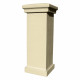 QualArc MAN-STUCOL Manchester NON-LOCKING Stucco Column Mailbox