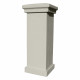 QualArc MAN-STUCOL Manchester NON-LOCKING Stucco Column Mailbox