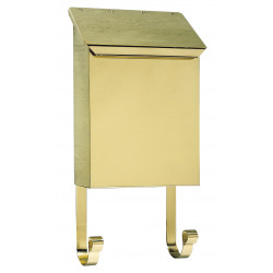 QualArc MB-400 Provincial (Vertical) Mailbox with Hooks