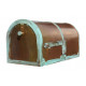 QualArc MB-3000 Provincial Brass Mailbox